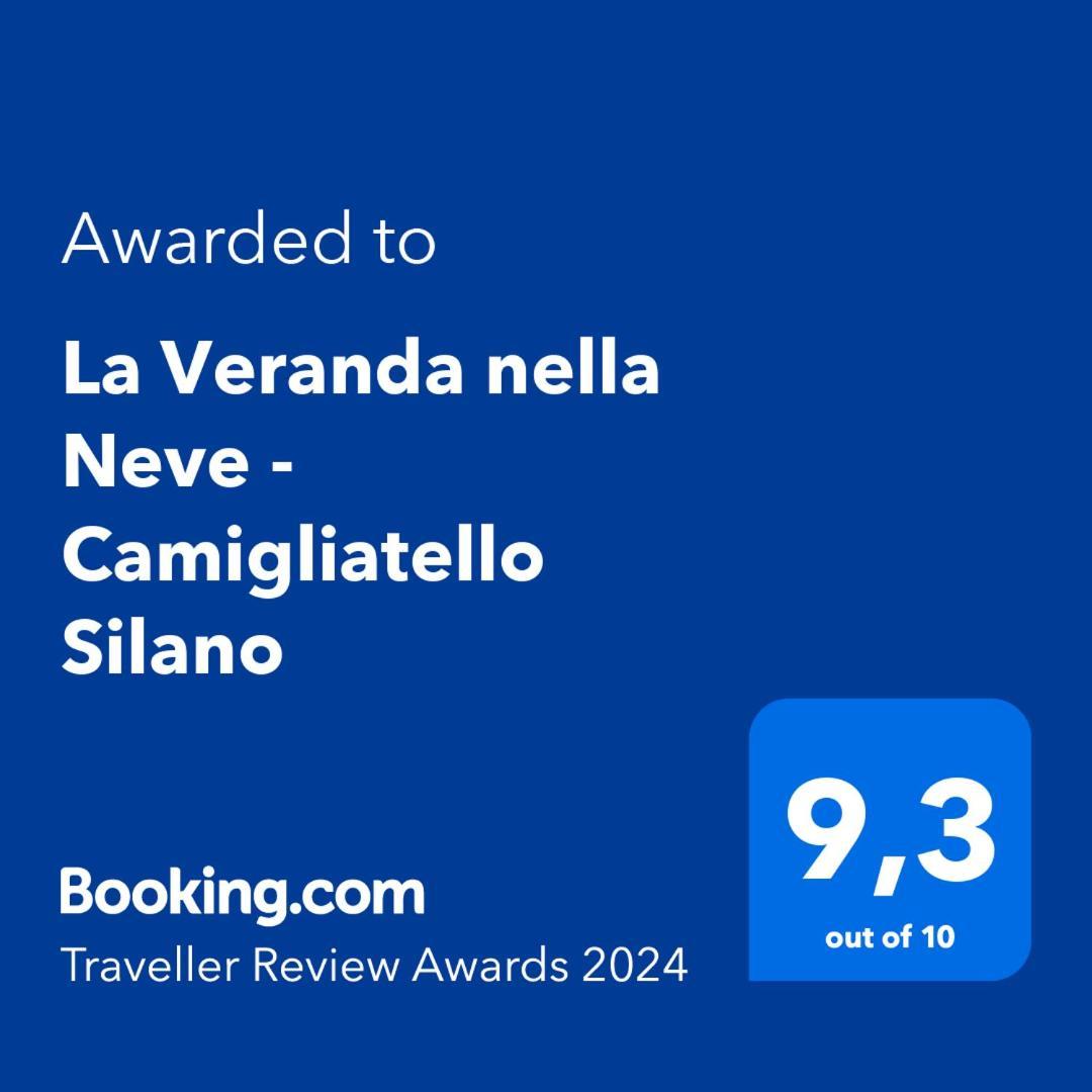 La Veranda Nella Neve - Camigliatello Silano Exterior foto